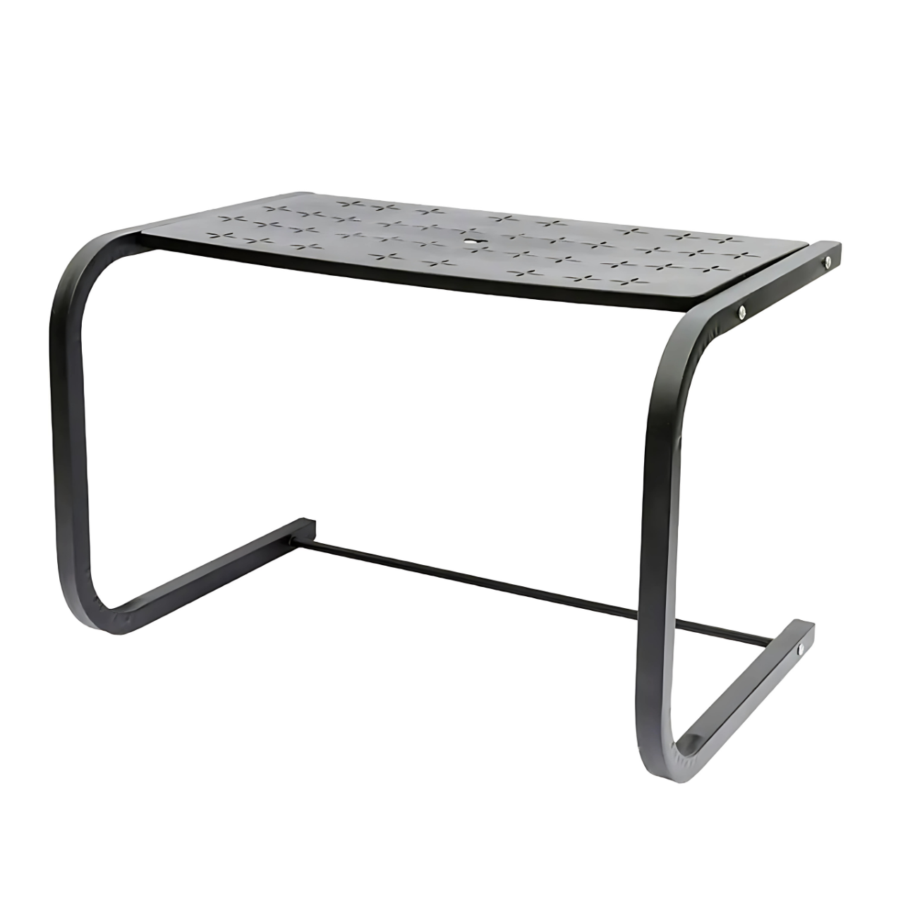 Органайзер настольный под микроволновку 53х33х32 см Черный (9917522421)