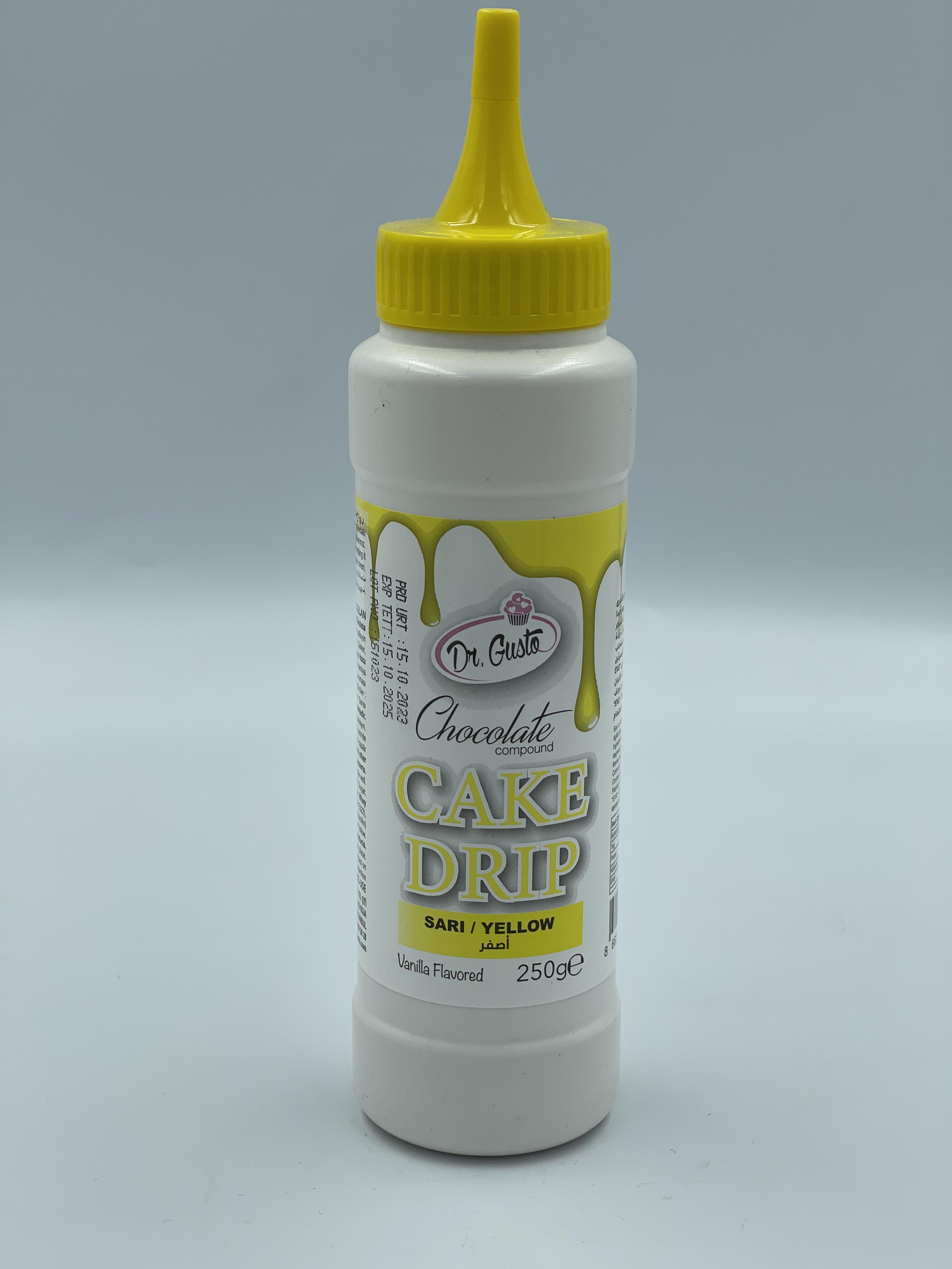 Шоколад обтекающий Cake Drip 250 г Желтый (21024112)