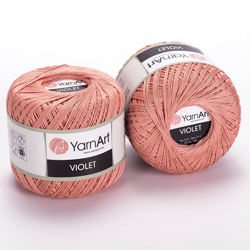 Пряжа YarnArt Violet 4105