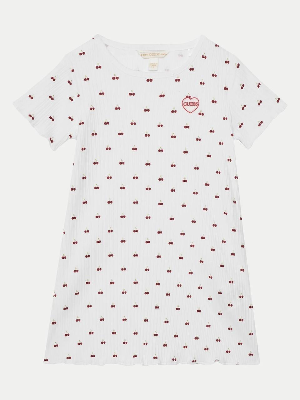 Сукня GUESS K5GK02KCSQ4 P54Q 110 см 5 років Cherry (32540408)