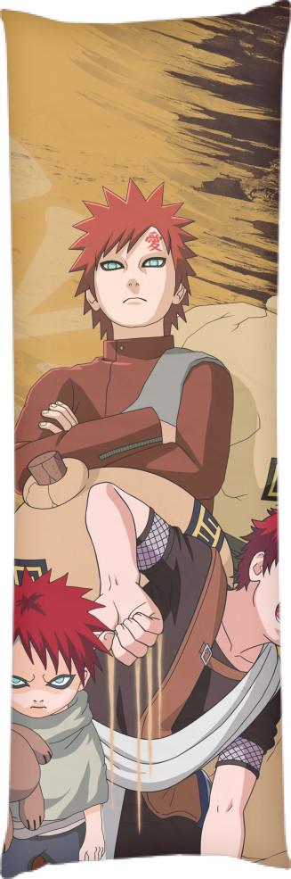 Подушка дакимакура Gaara Naruto 60x180 см (14106060)