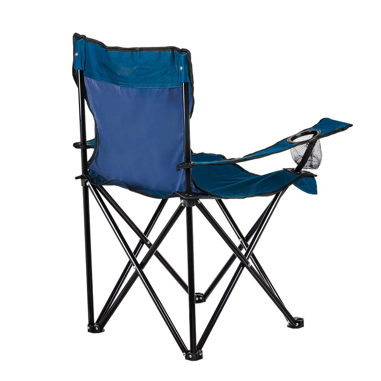 Стул туристический раскладной для отдыха/рыбалки/охоты Синий (10402027) - фото 3 Стул туристический раскладной для отдыха/рыбалки/охоты Синий (10402027) - фото 3