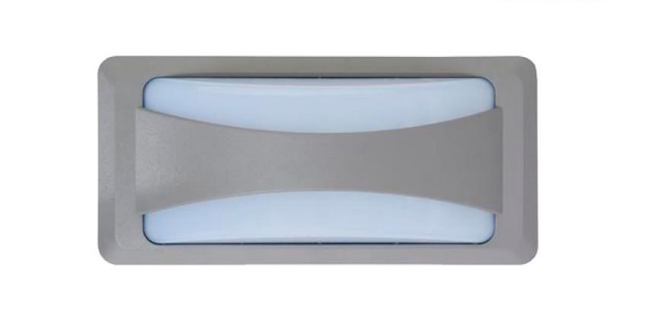 Светильник садово-парковый HOROZ ELECTRIC SUSAM светодиодный 12W 4200K 480Lm 100-240V IP65 Серый (00000042449) Светильник садово-парковый HOROZ ELECTRIC SUSAM светодиодный 12W 4200K 480Lm 100-240V IP65 Серый (00000042449)