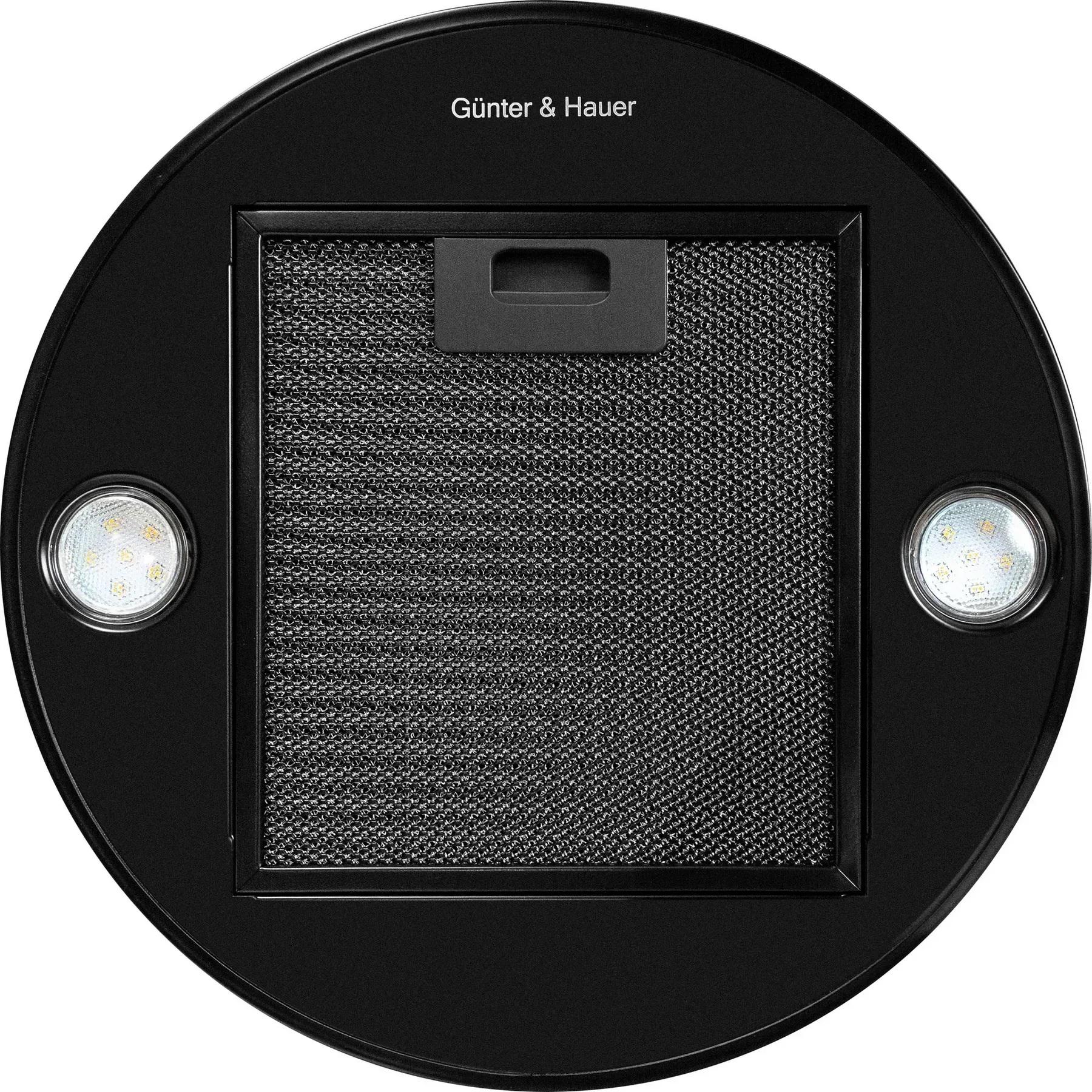 Витяжка циліндрична Gunter&Hauer MARGARETTE WALL BL з LED підсвіткою Чорний - фото 5