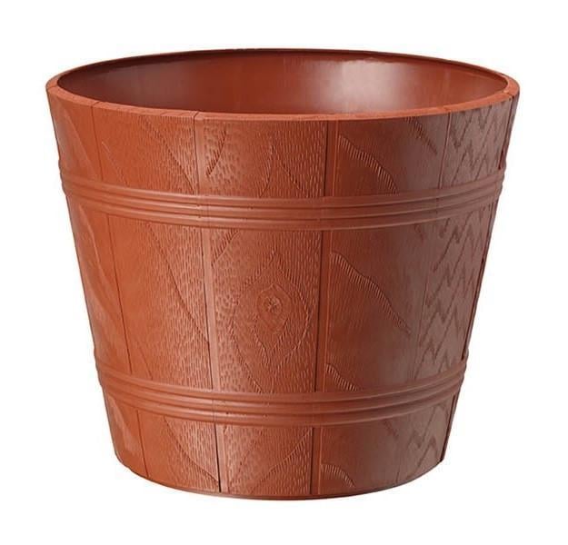 Горшок для цветов Form-Plastic Derevo Elba-1 3 л Терракотовый (0900-010)