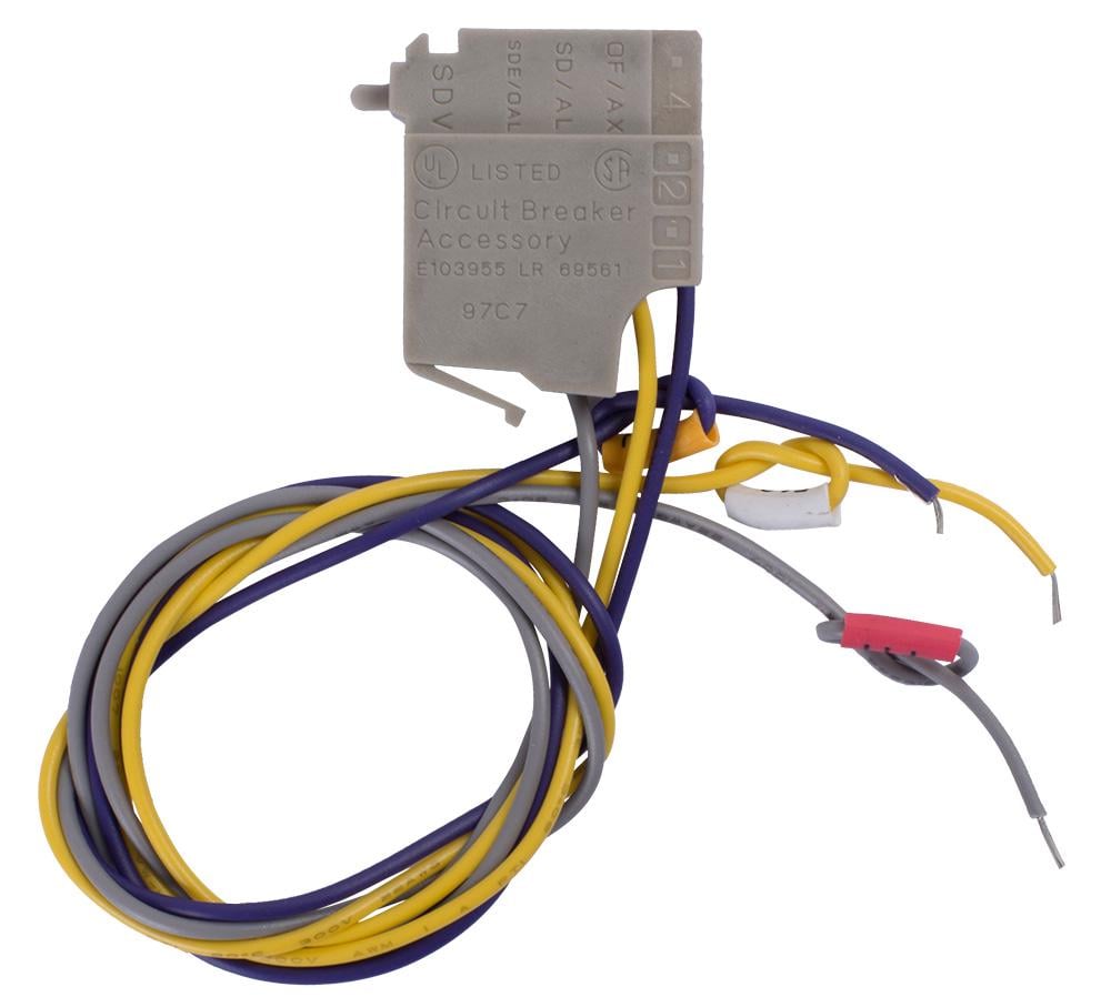 Контакт додатковий E.NEXT e.industrial.ukm.100-250R.aux (i091102)