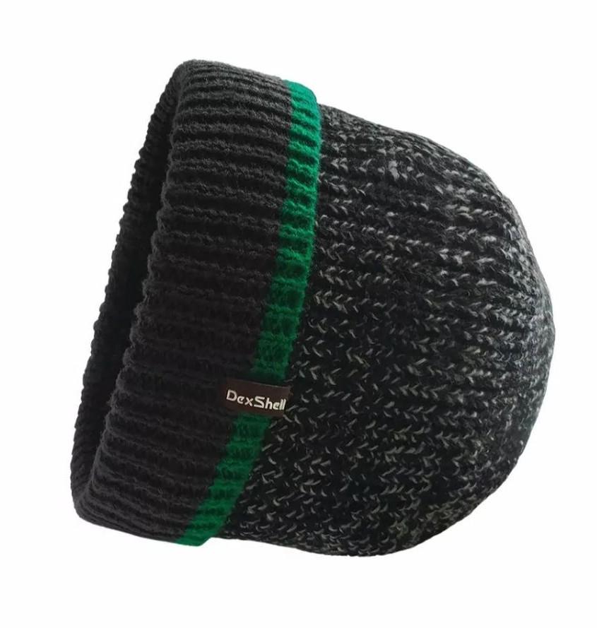 Шапка водонепроницаемая Dexshell Cuffed Beanie DH353GRN M Green (e4476076) - фото 3