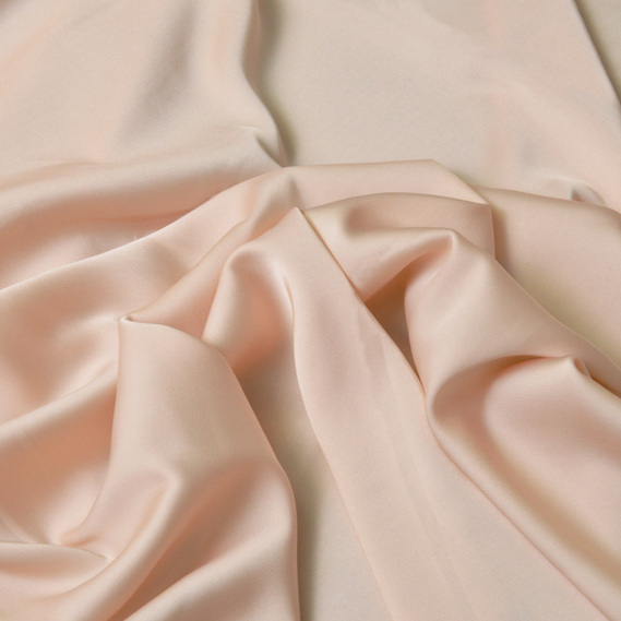 Ткань шелк-сатин IDEIA Armani V-107 1,5 м Айвори (2200004169309)