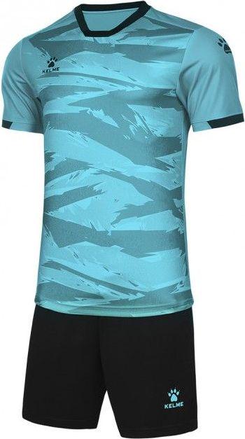 Комплект футбольной формы KELME STORM M Бирюзовый (8151ZB1003.9368)