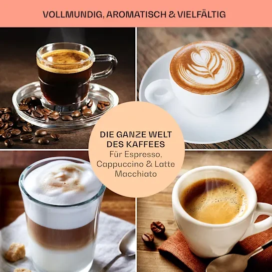 Кавоварка KLARSTEIN Arabica Comfort 10041523 1350 W 20 бар - фото 2