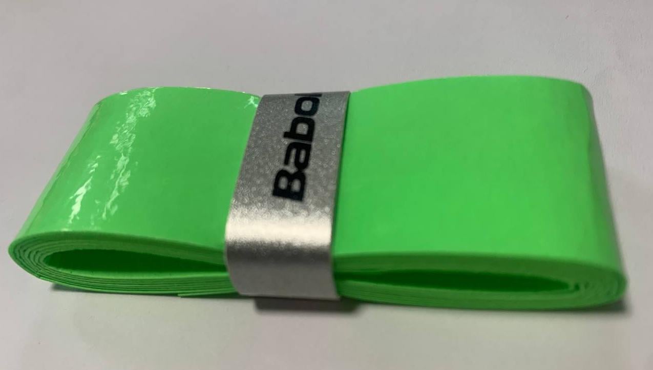 Намотка на ракетку Babolat My Overgrip 1 шт. Зеленой