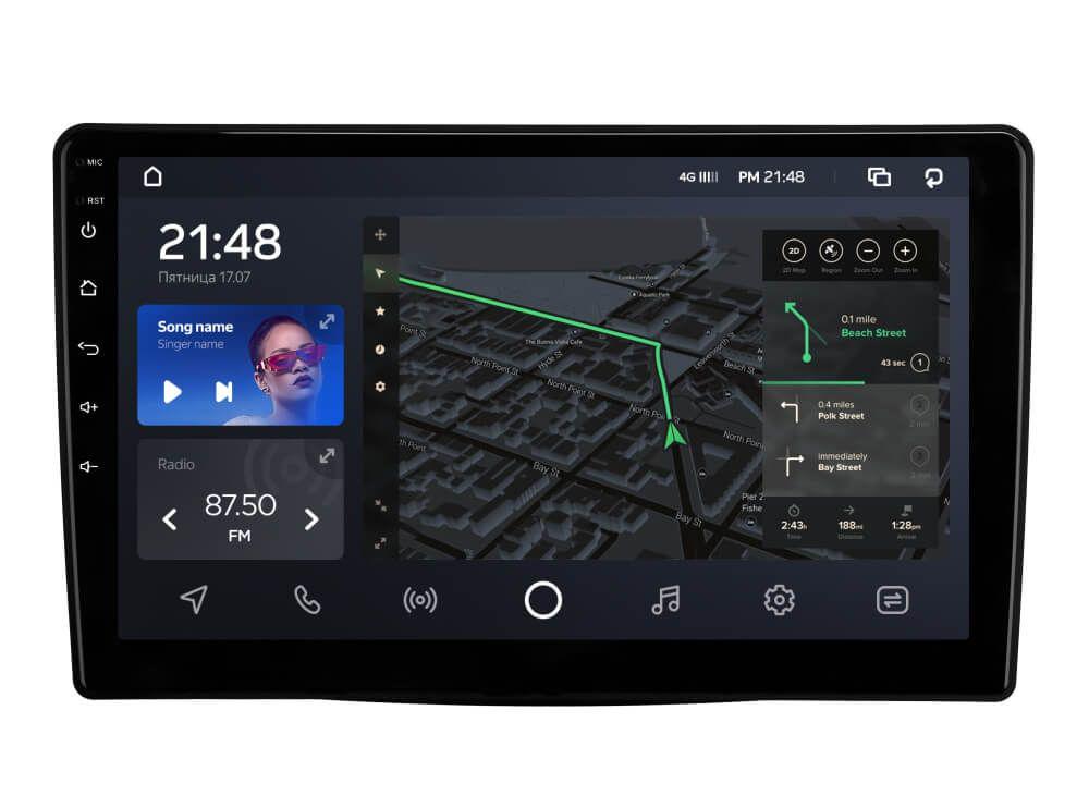 Штатная магнитола AMS T1010 3+32 Gb Fiat 500L 1 Din 2012-2017 (AR-56718)