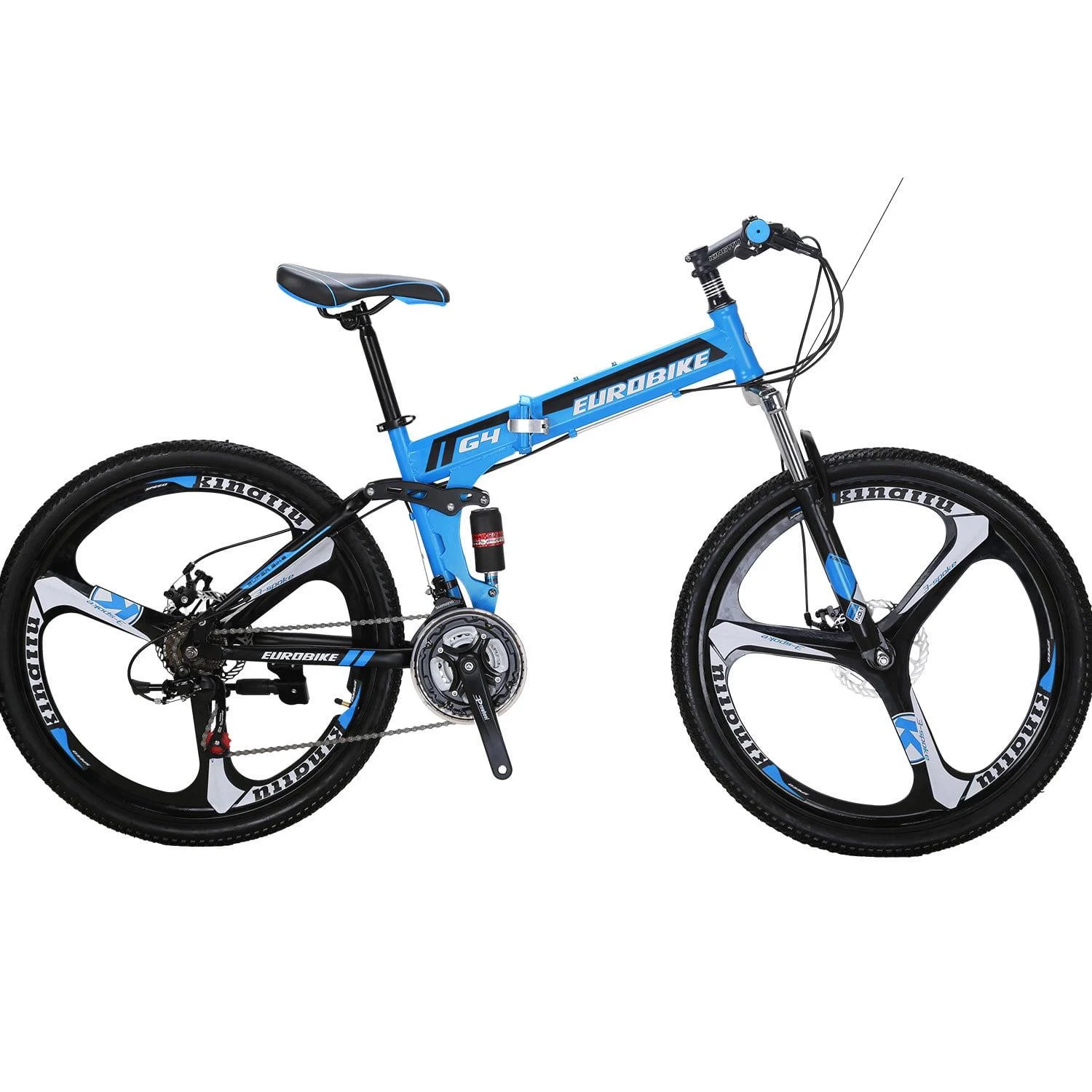 Велосипед ZXC-48 колеса 26" рама 17" Черный/Синий (35691458)