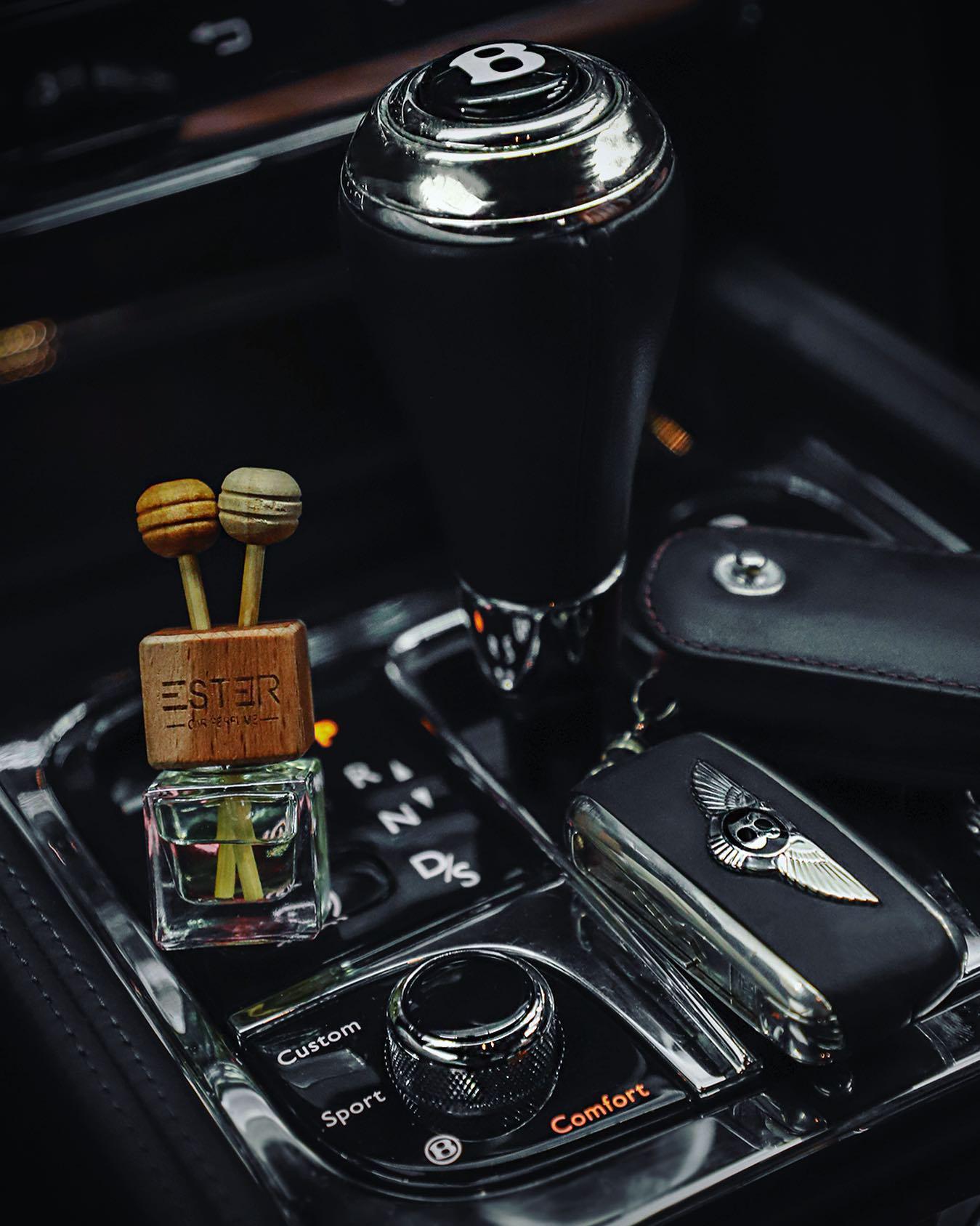 Автопарфюм Еster №1 Shine of Gold (Nrm-1) - фото 6