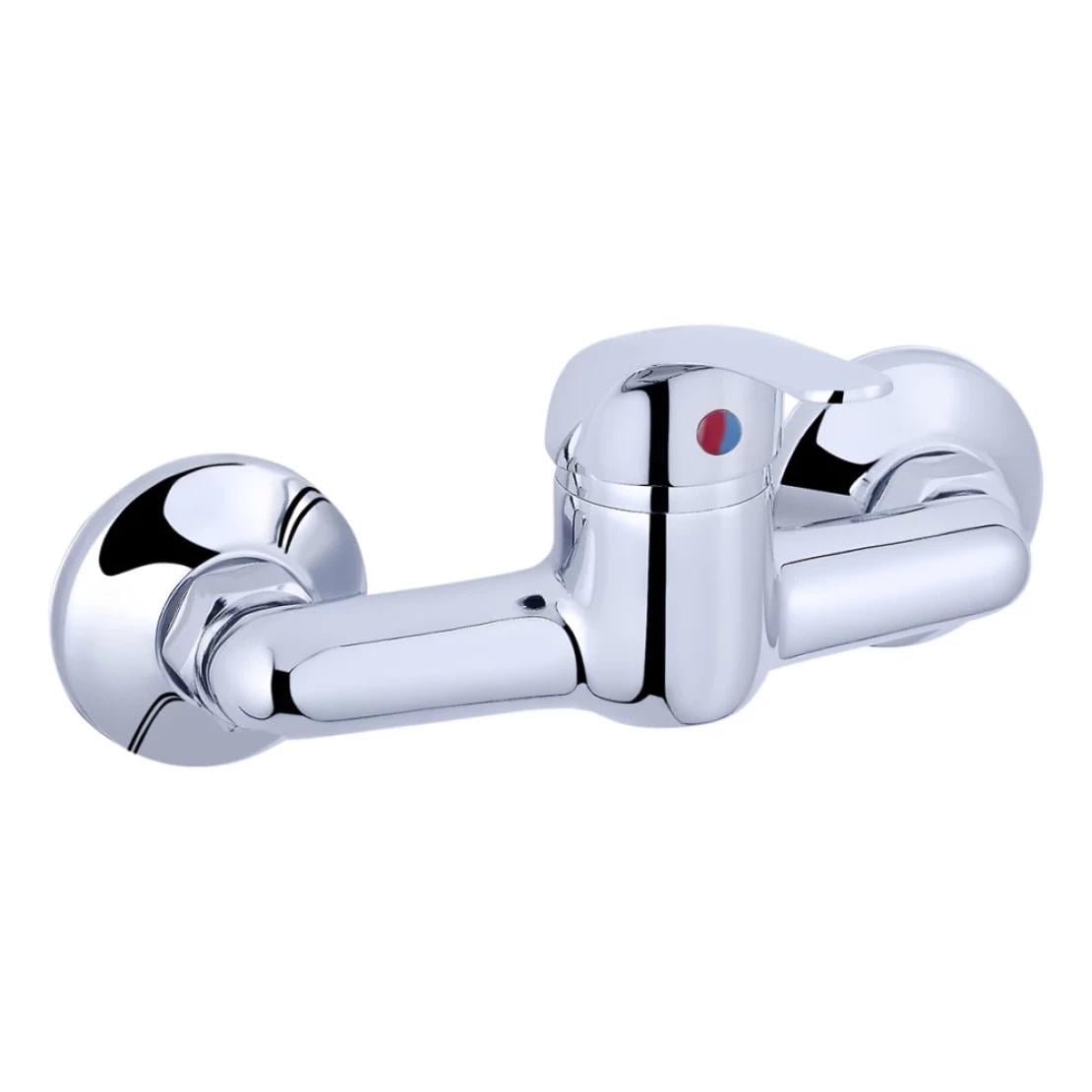 Смеситель для душа Agua Leon C050 без излива Хром (CV012076)