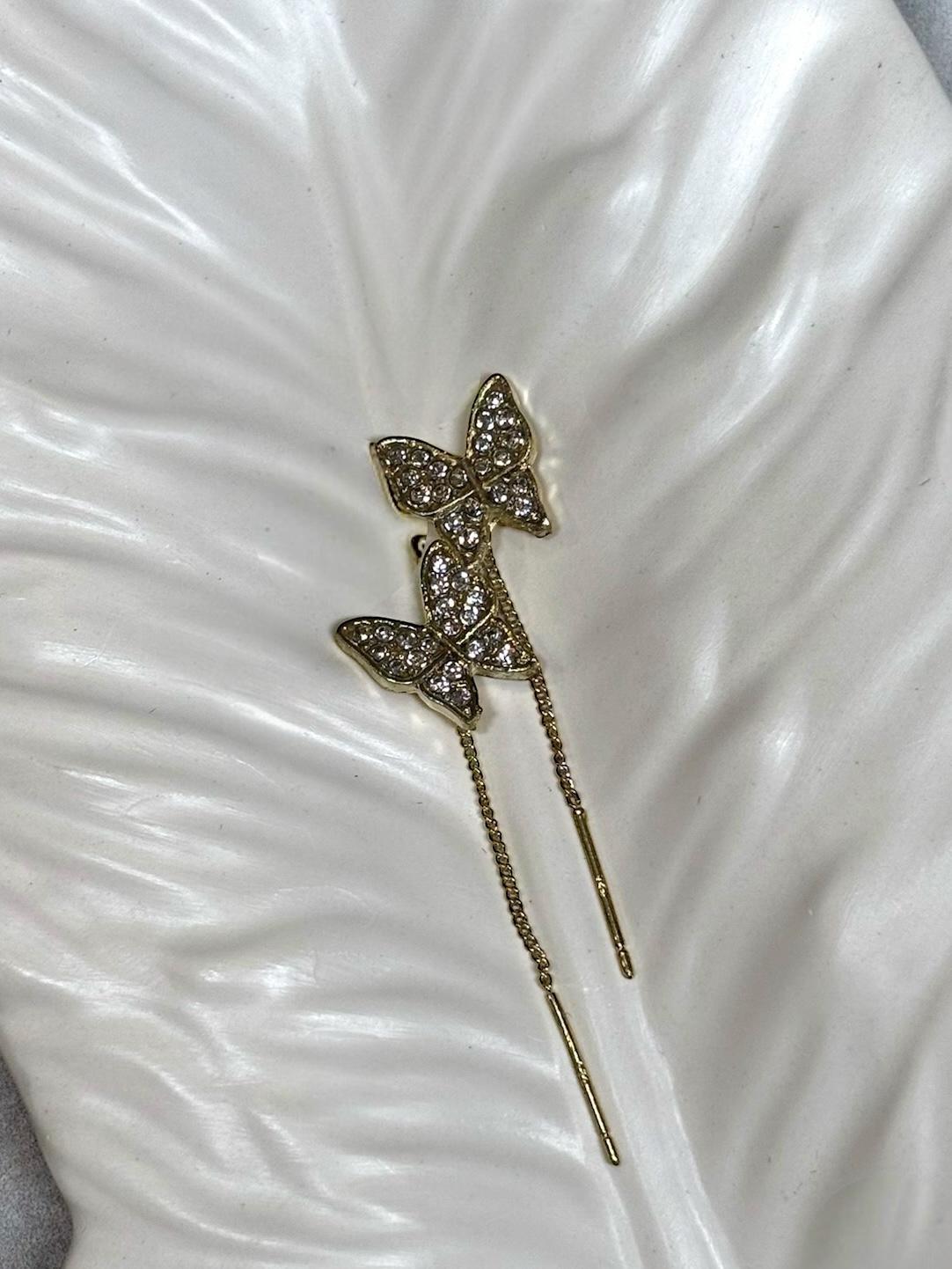 Серьги Mirshine Butterfly Gold (27731902)