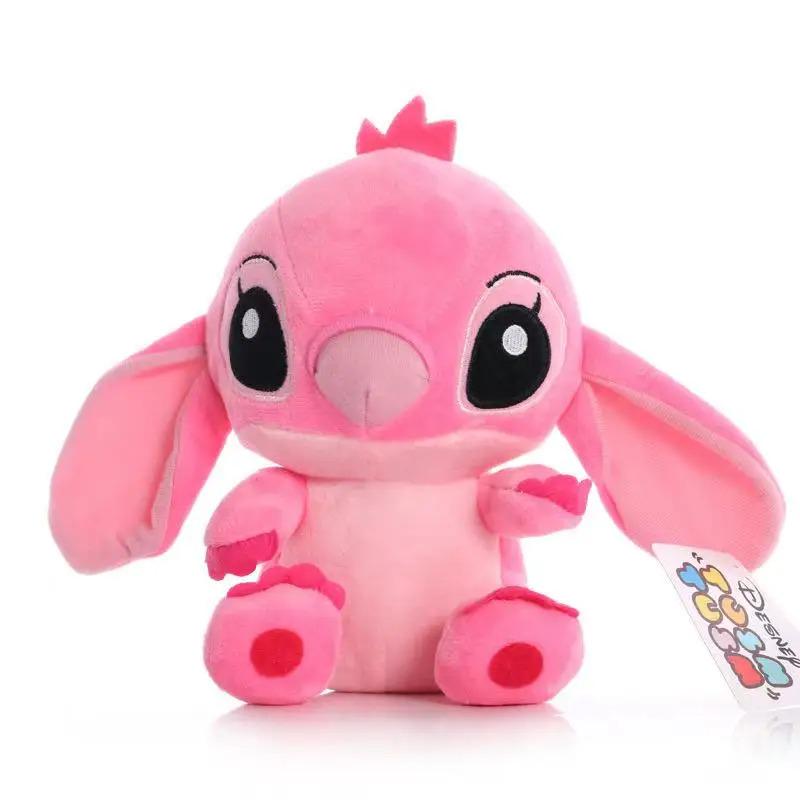 Мягкая игрушка плюшевая Stitch на присоске 16 см (657-2222-2)
