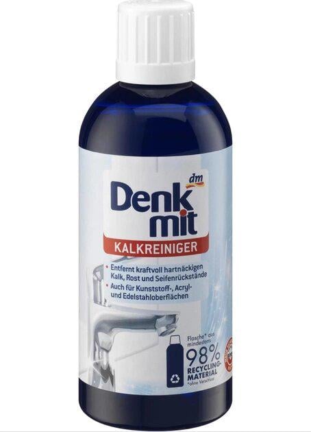 Средство от известкового налета Denkmit kalkreiniger 500 мл (4762) Средство от известкового налета Denkmit kalkreiniger 500 мл (4762)