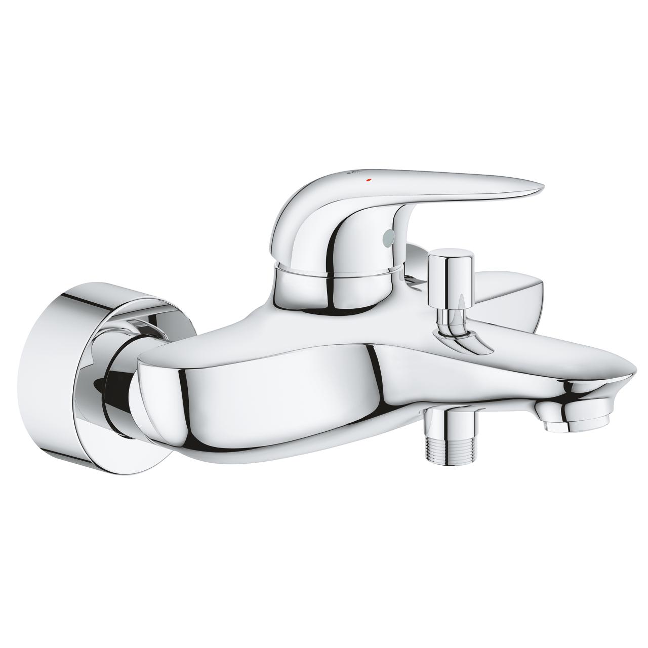 Смеситель для ванны Grohe Wave 2015 32286001 однорычажный Хром (103062)