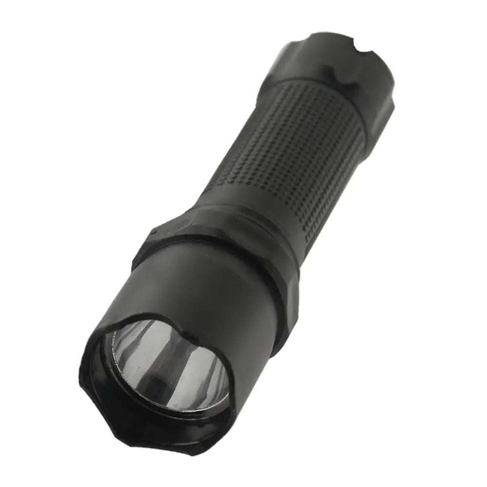 Ліхтар ручний Quantum QM-FL1040 Minik 3W LED з USB Black (9358802)