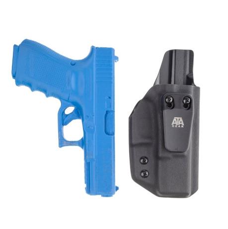 Кобура Ata-Gear Fantom ver.3 для оружия Glock 19/23/19X/45 для правши (F03GL19R-BK) - фото 4 Кобура Ata-Gear Fantom ver.3 для оружия Glock 19/23/19X/45 для правши (F03GL19R-BK) - фото 4