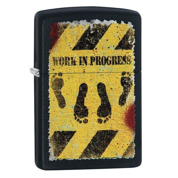 Зажигалка ZIPPO 218 Feet Hazard 29624