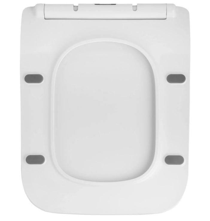 Унитаз подвесной безободковый Kroner Eifel WHI523629 RIMLESS с сиденьем (KE523629WHIR) - фото 3 Унитаз подвесной безободковый Kroner Eifel WHI523629 RIMLESS с сиденьем (KE523629WHIR) - фото 3