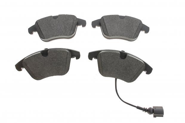 Колодки тормозные передние BRECK 24333 00 701 10 VW Tiguan/Sharan 07-ATE с датчиком