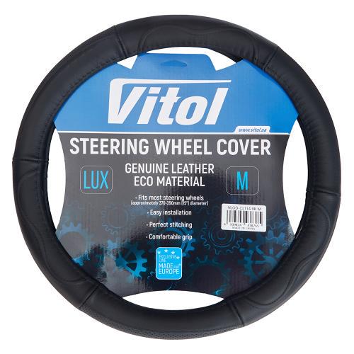 Чехол на руль VLOD-CL114 BK M Черный