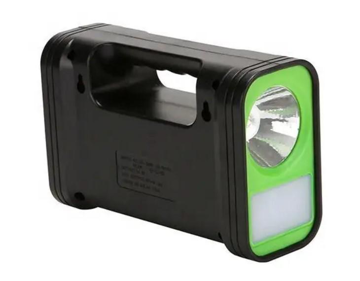 Автономний комплект GDPLUS GD-12 для освітлення та зарядки з ліхтарем і сонячною панеллю 4500 мАг (1990752965) - фото 4 Автономний комплект GDPLUS GD-12 для освітлення та зарядки з ліхтарем і сонячною панеллю 4500 мАг (1990752965) - фото 4