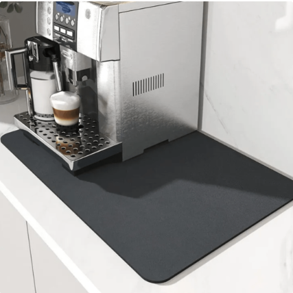 Коврик для посуды кухонный влаговпитывающий 50x60 см (1317) Коврик для посуды кухонный влаговпитывающий 50x60 см (1317)