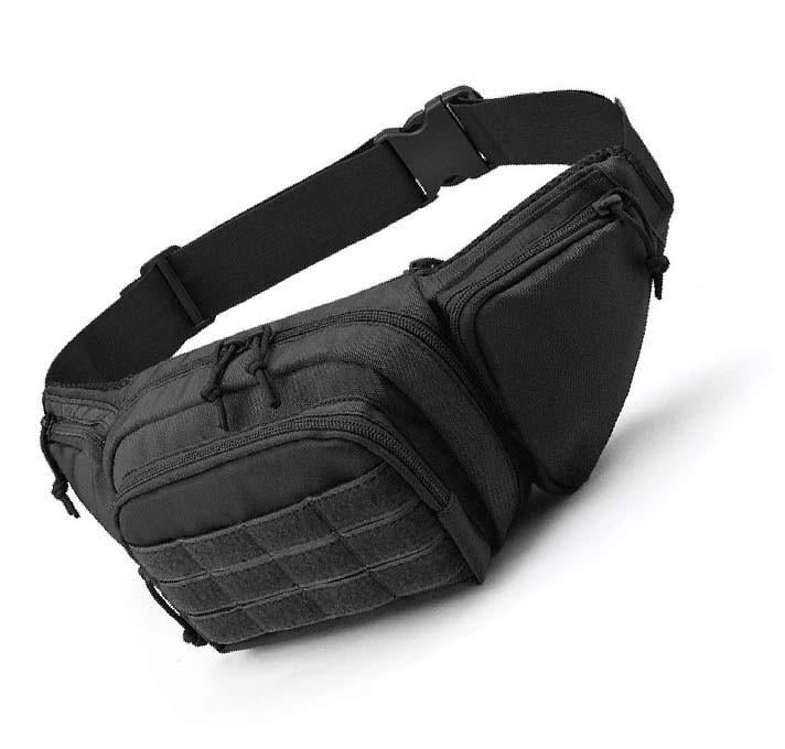 Сумка-кобура армійська 43х16х8 см Black (26914485)