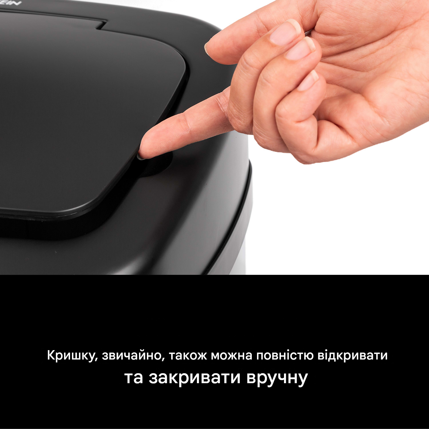 Мусорное ведро KLARSTEIN Cleansmann с сенсорным механизмом 30 л (10034133) - фото 5 Мусорное ведро KLARSTEIN Cleansmann с сенсорным механизмом 30 л (10034133) - фото 5
