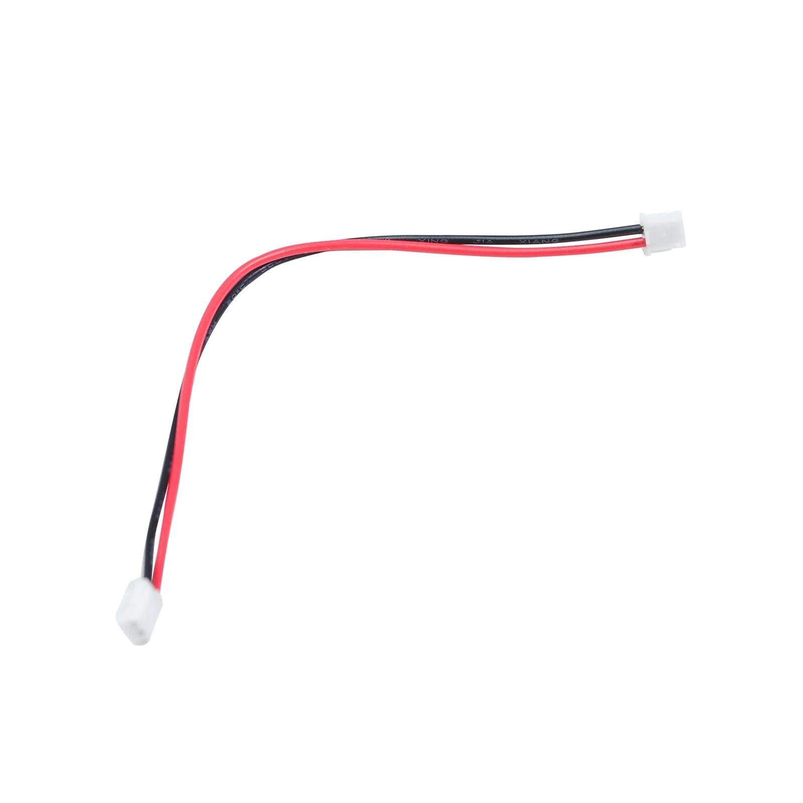 Кабель с разъемами JST ZH 1,5 мм Female 2pin двухсторонний для FPV полетных контроллеров 10 см (00-00027531) Кабель с разъемами JST ZH 1,5 мм Female 2pin двухсторонний для FPV полетных контроллеров 10 см (00-00027531)