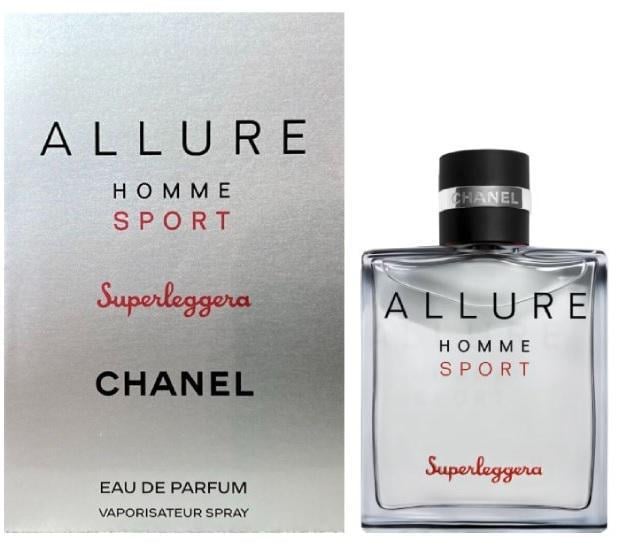 Парфюмированная вода для мужчин Chanel Allure Homme Sport Superleggera 100 мл (378833)