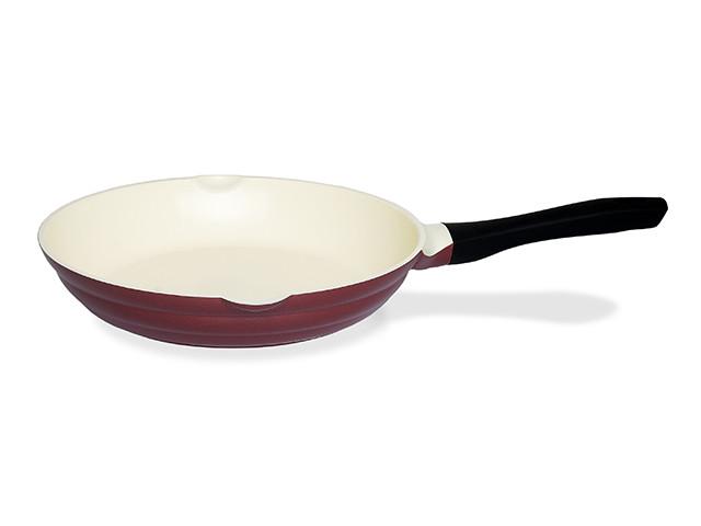 Сковорідка Fissman Lazurite 28х5,5 см з індукційним дном і керамічним антипригарним покриттям (AL-4742.28)