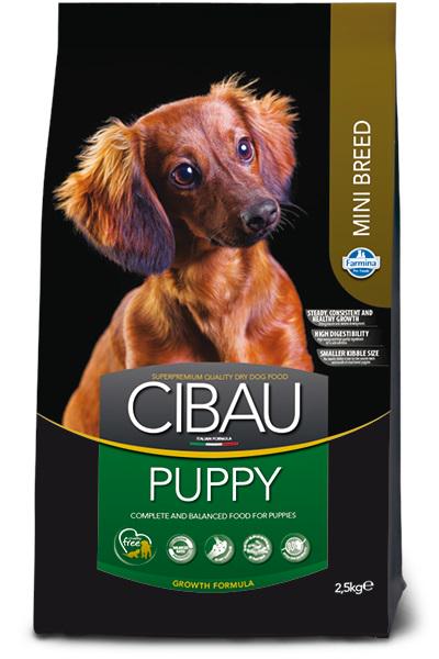 Корм сухой для щенков Farmina Cibau Puppy Mini Chicken 2,5 кг (162852) Корм сухой для щенков Farmina Cibau Puppy Mini Chicken 2,5 кг (162852)