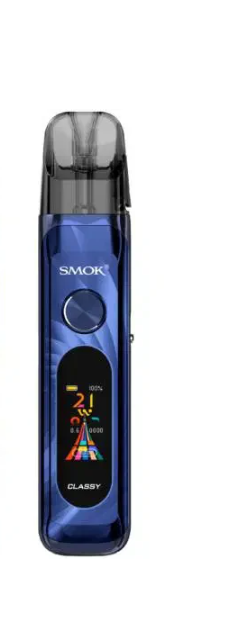 POD-система многоразовая Smok Novo Classy KIT 1350 мАч 8Ом Sapphire Blue (23155)