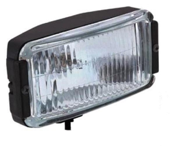 Фара додаткова DLAA 7060-W/H3-12V-55W/182х86 мм