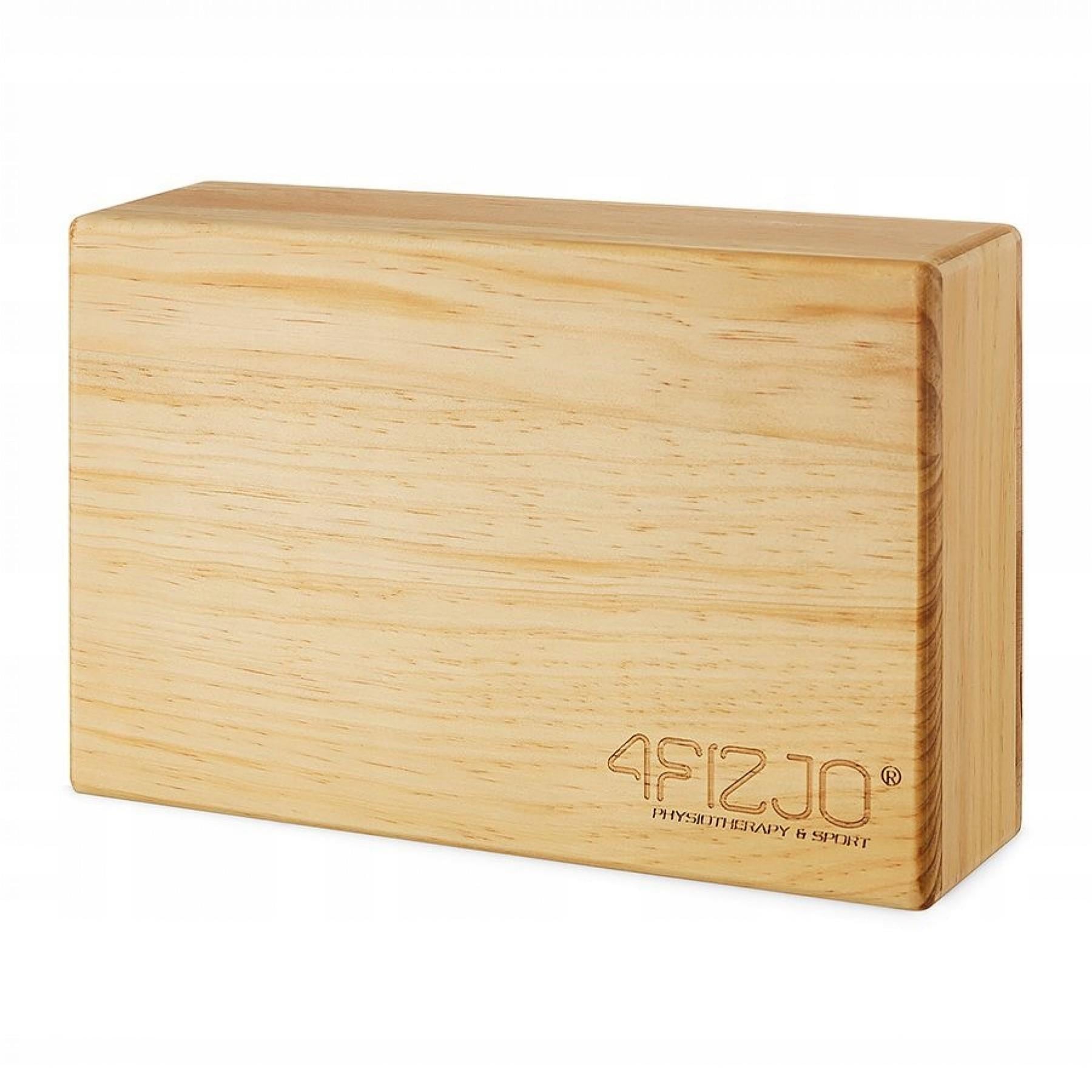 Блок для йоги дерев'яний 4fizjo 4FJ0513 22x14,5x7,2 см (42957) Блок для йоги дерев'яний 4fizjo 4FJ0513 22x14,5x7,2 см (42957)