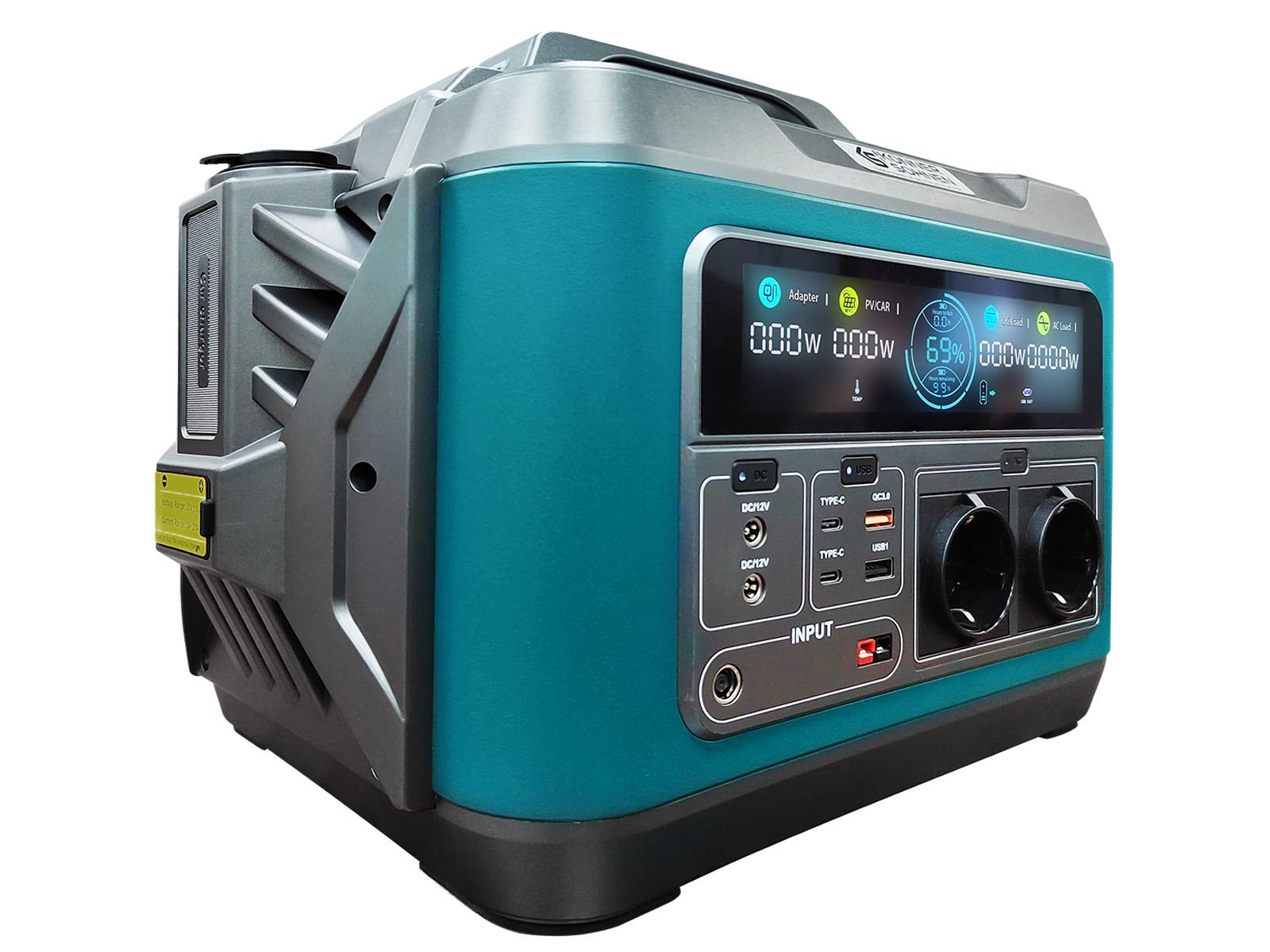 Станція зарядна Konner&SohnenKS 1200PS-FC Li-Ion 1110 Вт/год 50 А/год 22,2 В 300000 мАг 3,7 В 1200/2600 Вт (00017523) - фото 3 Станція зарядна Konner&SohnenKS 1200PS-FC Li-Ion 1110 Вт/год 50 А/год 22,2 В 300000 мАг 3,7 В 1200/2600 Вт (00017523) - фото 3