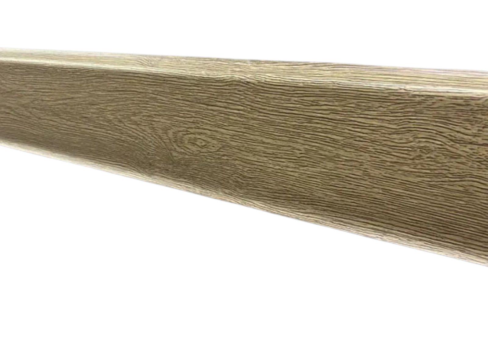 Плинтус КСК Система ПВХ 80х22х2200 мм Дуб рустик 211