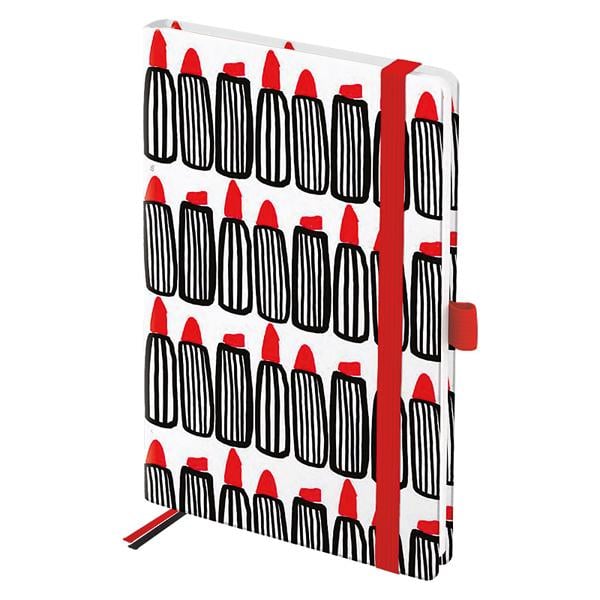 Еженедельник датированный Brunnen Смарт Графо Lipstick BBH A5 192 страницы (73-792 68 03)