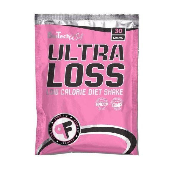 ᐉ Заменитель питания BioTechUSA Ultra Loss 30 г 1 порция Hazelnut