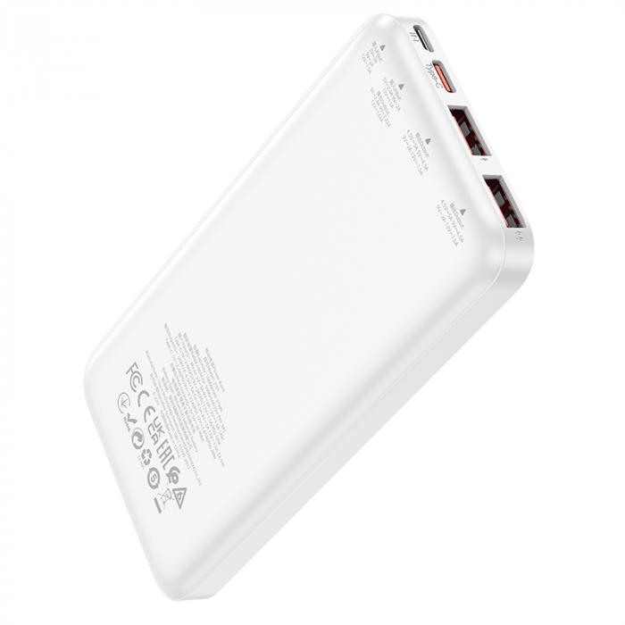 Павербанк Hoco J101 Astute 10000 mAh 22,5 W White - фото 3