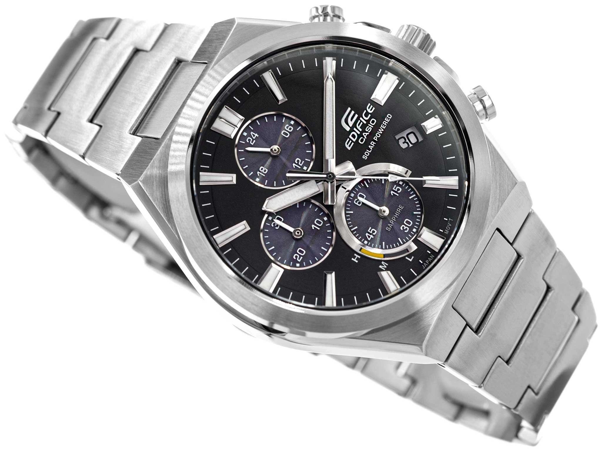Часы Casio Edifice EFS-S630D-1AVUEF (8474) - фото 6 Часы Casio Edifice EFS-S630D-1AVUEF (8474) - фото 6