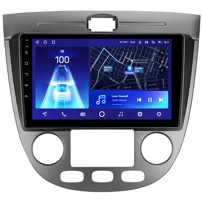 Автомагнитола штатная Teyes CC2 Plus для Chevrolet Lacetti J200 2004-2013 Buick Excelle 2004-2013 Android (1632994521)