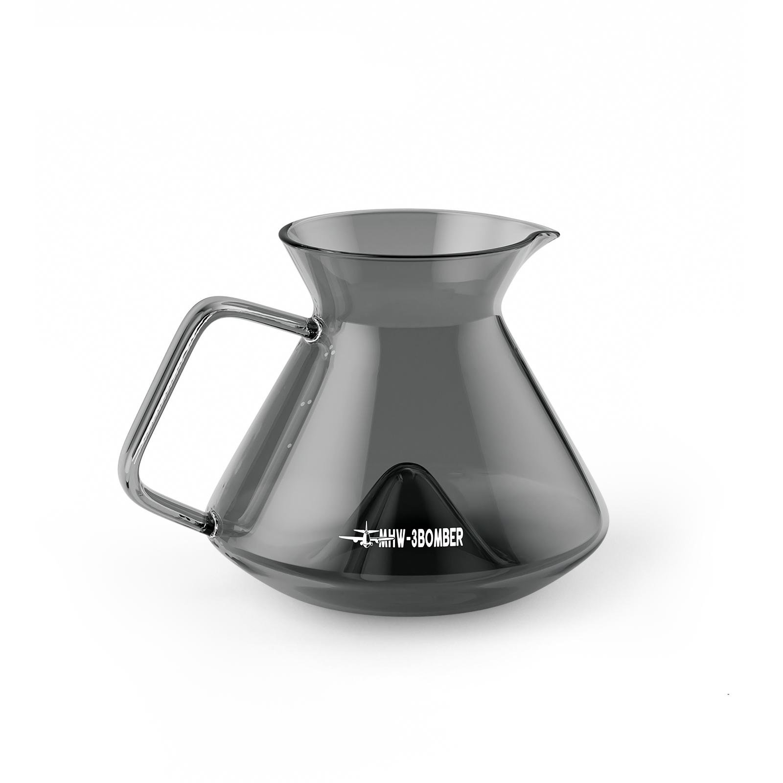 Кофейный сервер MHW-3BOMBER Hill 600 мл Серый (G6787G)