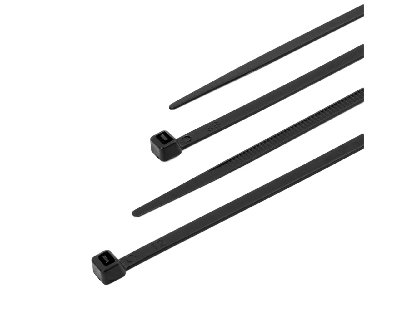 Стяжка нейлоновая 4х200 мм Черный (2412831986) - фото 3