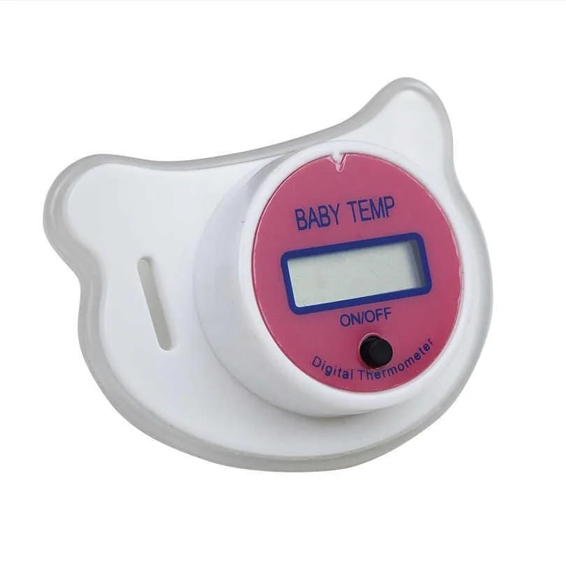 Термометр-пустышка Baby Temp Pacifier для малышей Розовый